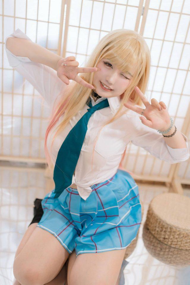 阿半今天很开心COS：微笑的魅力与创意的cosplay天地【电鸽早知道】-