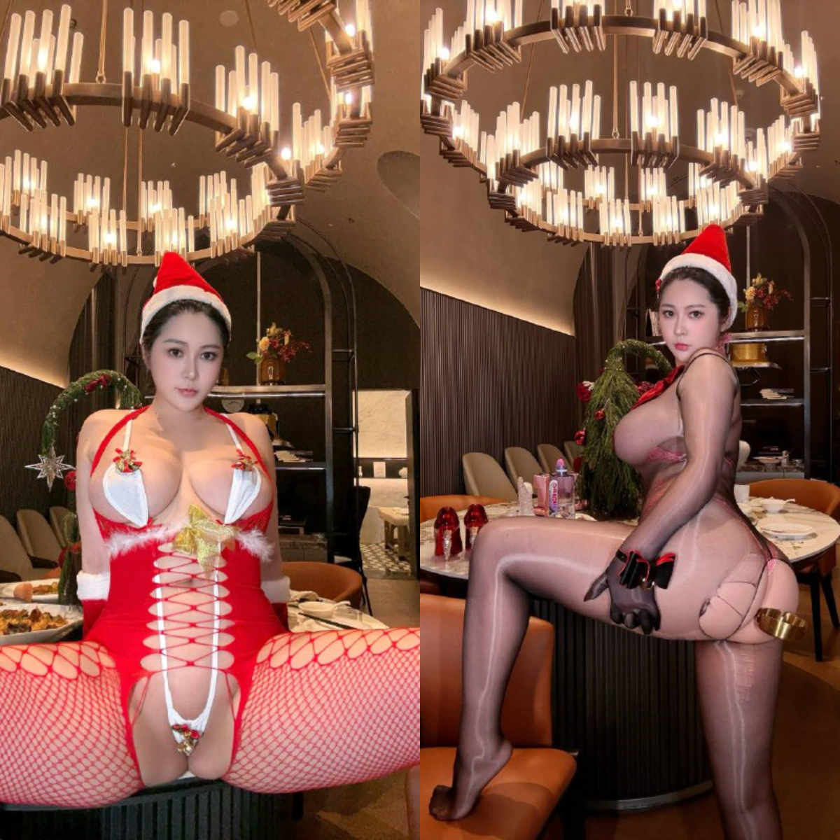 瑶瑶摇摇摇w圣诞泡泡机【51P1V27分钟】【达人定制】