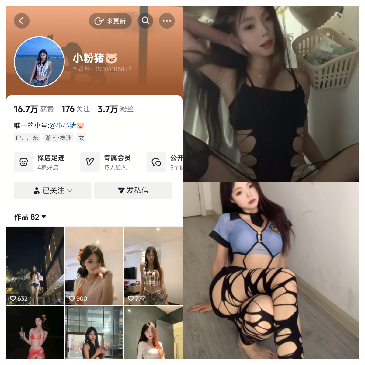 抖音小粉猪私人定制【达人定制】