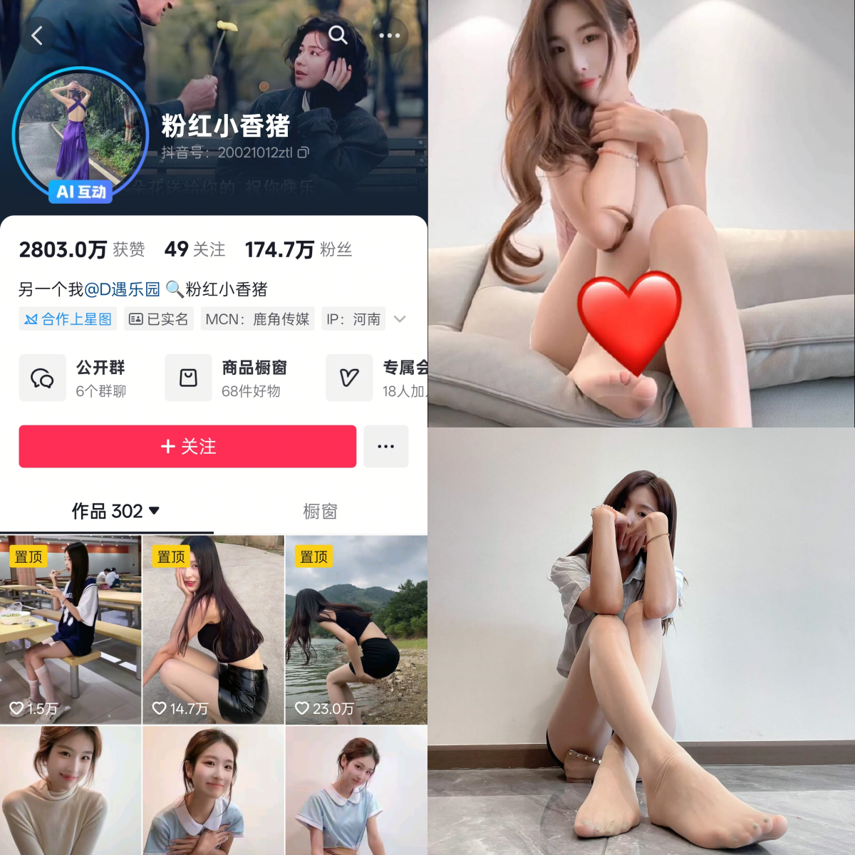 粉红小香猪合集【幻宇星球动态】