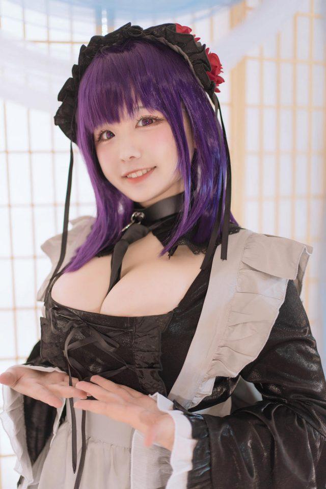 阿半今天很开心COS：微笑的魅力与创意的cosplay天地【电鸽早知道】-