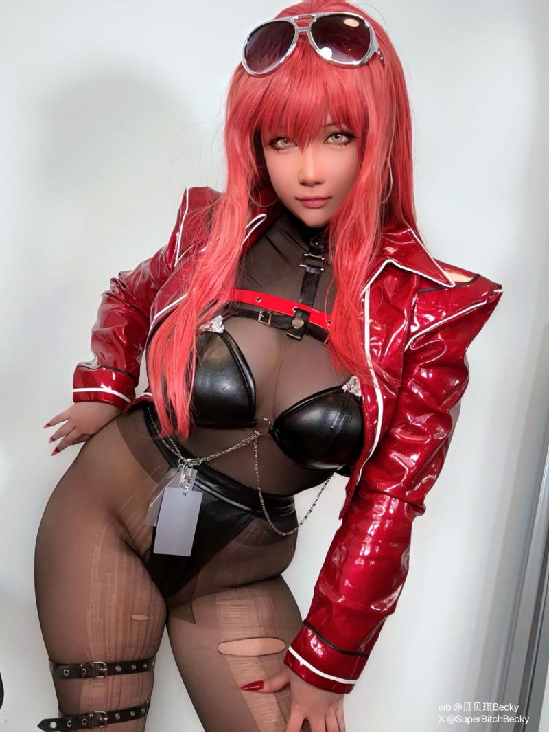 贝贝琪Becky 作品合集 [39套][持续更新]【电鸽国产动漫 cos】