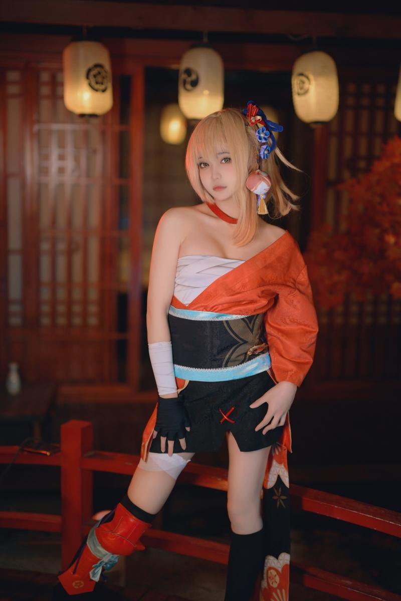 莱可Raika 作品合集 [4套][持续更新]【电鸽游戏女主 cos】