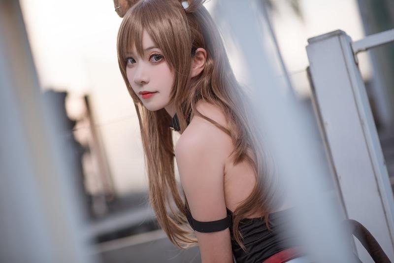阳炎型小菠萝 作品合集 [6套][持续更新]【电鸽少女 cos】