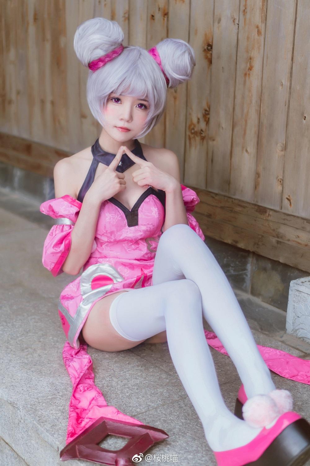 桜桃喵 作品合集 [205套][持续更新]【电鸽古风 cos】