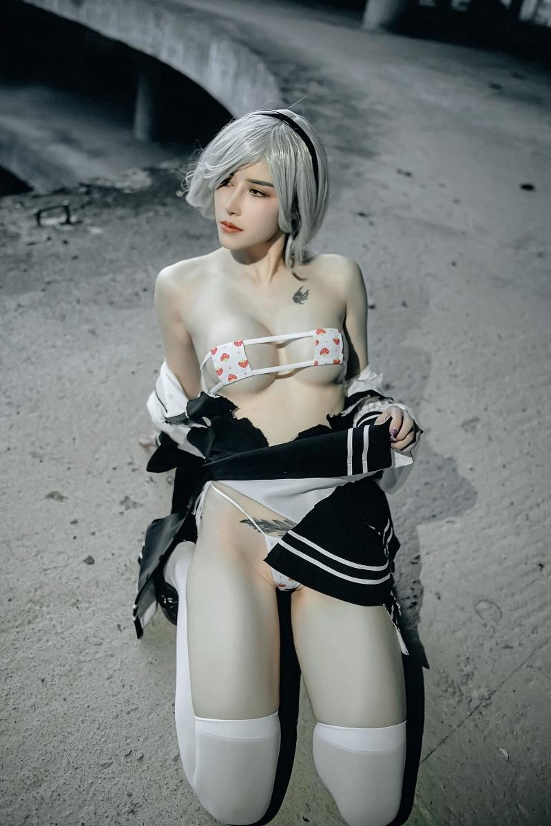 鹿八岁baby 作品合集 [39套][持续更新]【电鸽二次元高清 cos 】