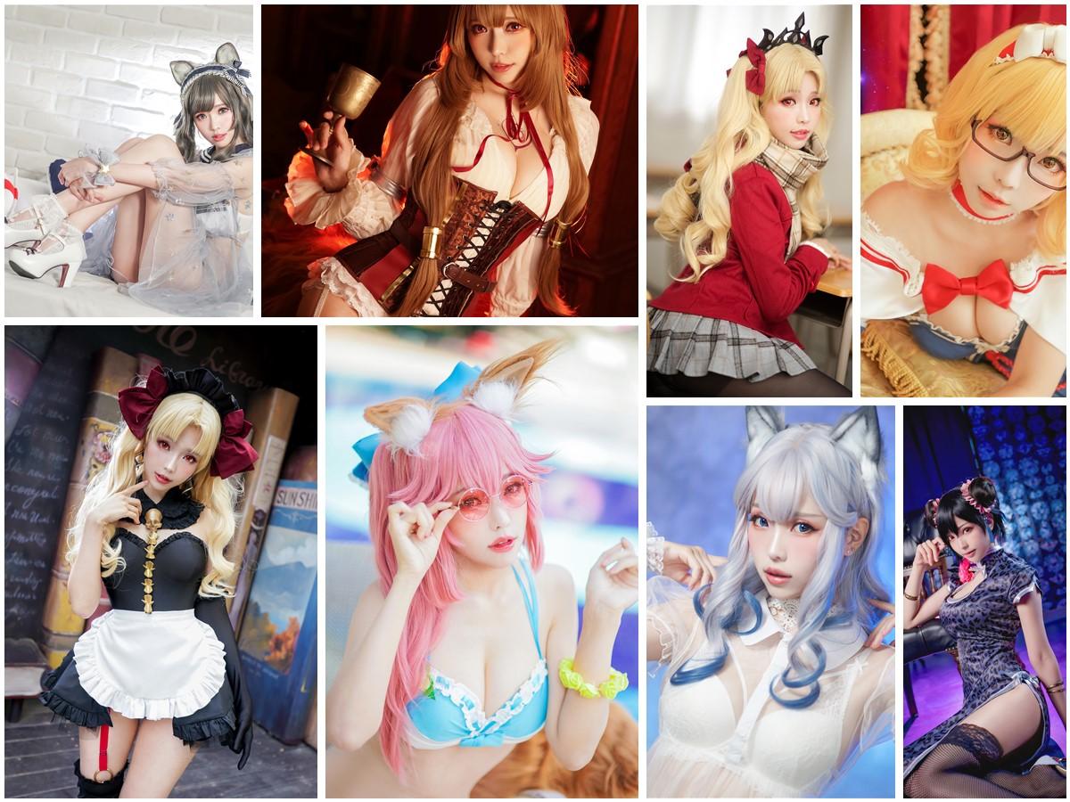 ElyEE子 作品合集 [145套][持续更新]【电鸽日系 cos】