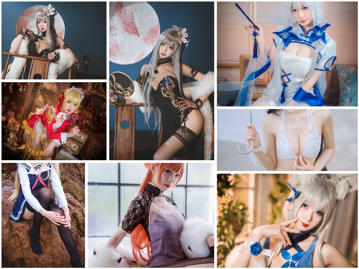 封疆疆v 作品合集 [60套][持续更新]【电鸽古风 cos】
