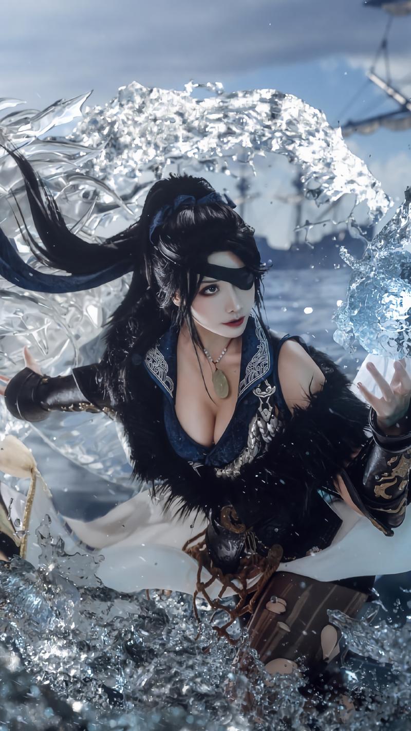 流一_喵喵喵喵喵喵 作品合集 [7套][持续更新]【电鸽cos 外景拍摄】