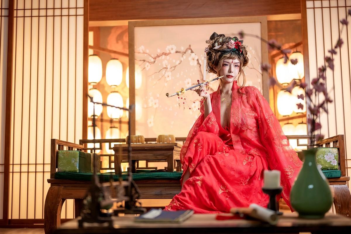 秋和柯基 作品合集[115套][持续更新]【电鸽热门 cos 角色】