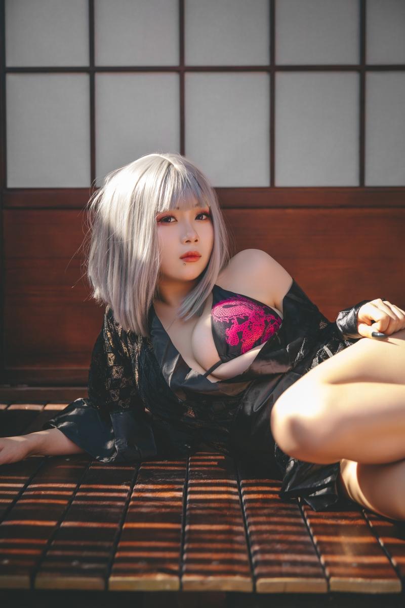 末夜787 作品合集 [23套][持续更新]【电鸽少女 cos】