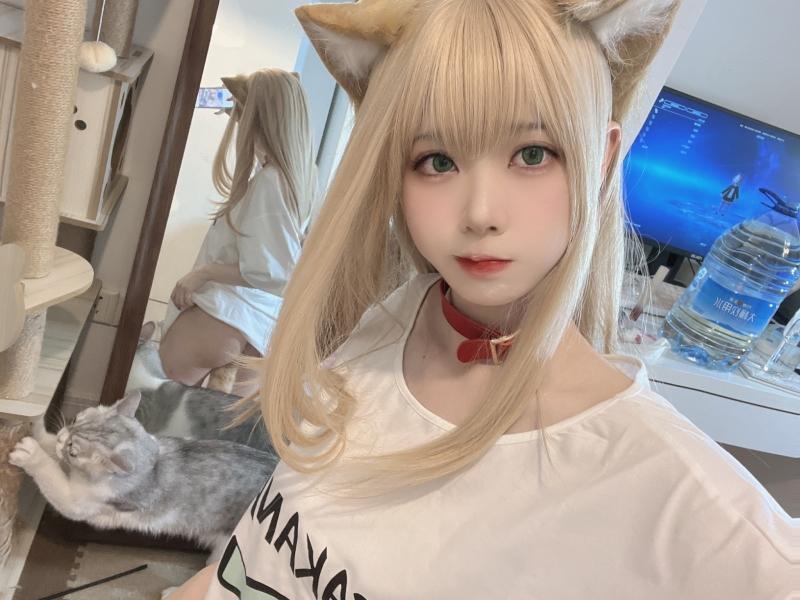 安食Ajiki 作品合集 [11套][持续更新]【电鸽cos 美图】