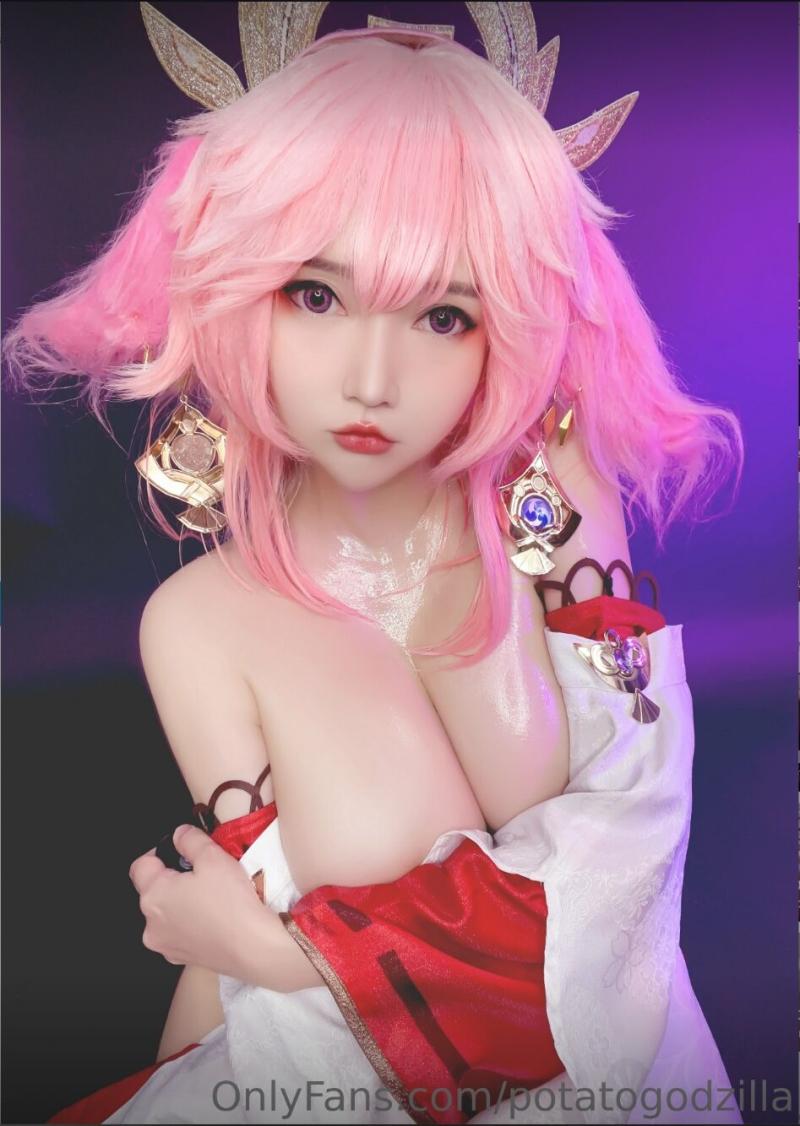 越南网红Potato Godzilla 作品合集 [28套][持续更新]【电鸽cos 正片】