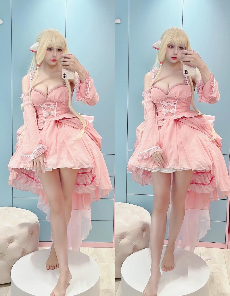 彩芸_Nebula 作品合集 [8套][持续更新]【电鸽展会 cos 摄影】
