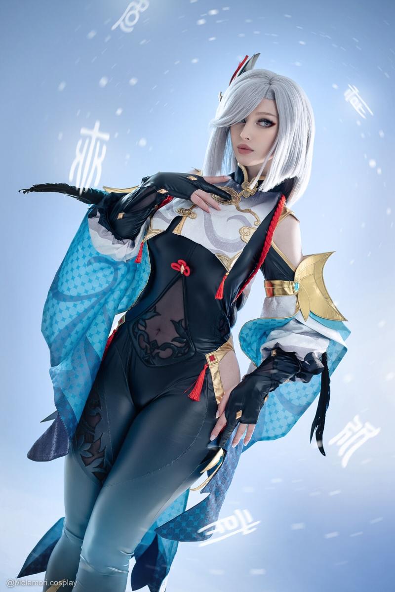 Lady Melamori 作品合集 [60套][持续更新]【电鸽cos 高清大图】
