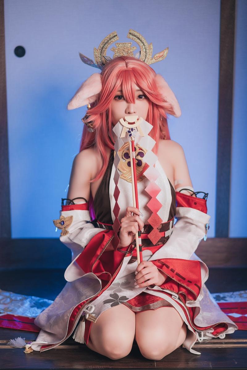 YuDan魚蛋 作品合集 [11套][持续更新]【电鸽甜妹 cos】