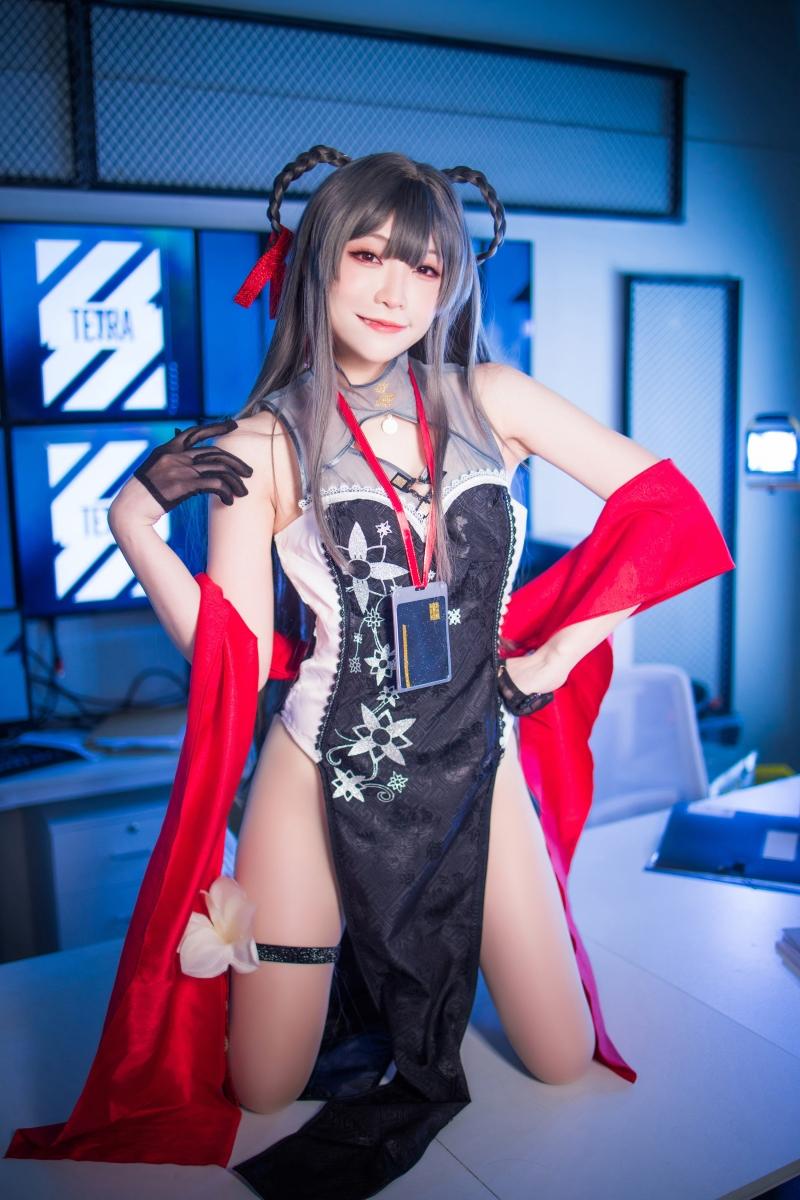 YuDan魚蛋 作品合集 [11套][持续更新]【电鸽甜妹 cos】