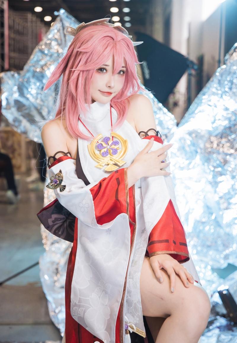 糖果果Candy 作品合集 [12套][持续更新]【电鸽游戏女主 cos】
