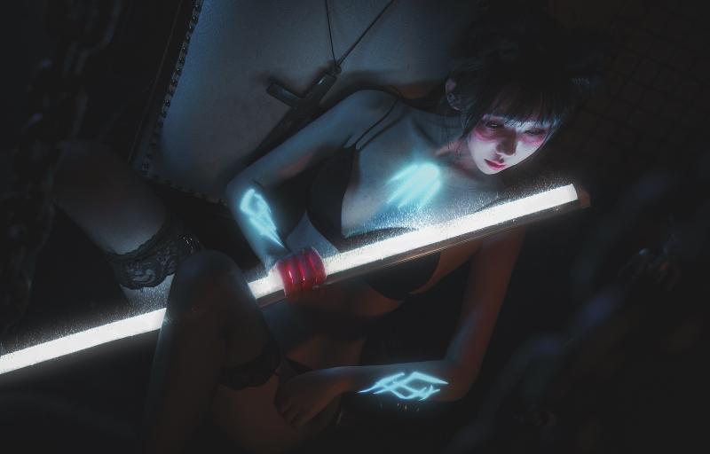 仙女月 作品合集 [15套][持续更新]【电鸽漫展现场 cos】