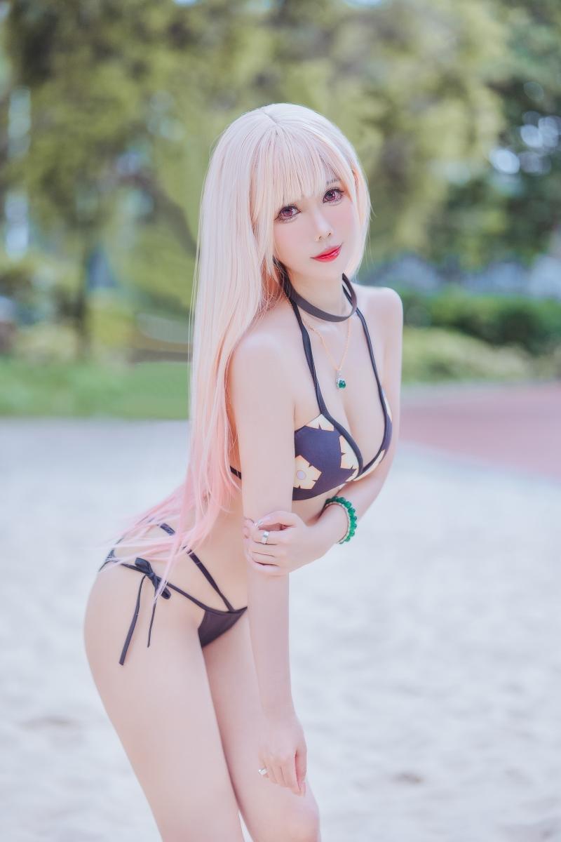仙女月 作品合集 [15套][持续更新]【电鸽漫展现场 cos】