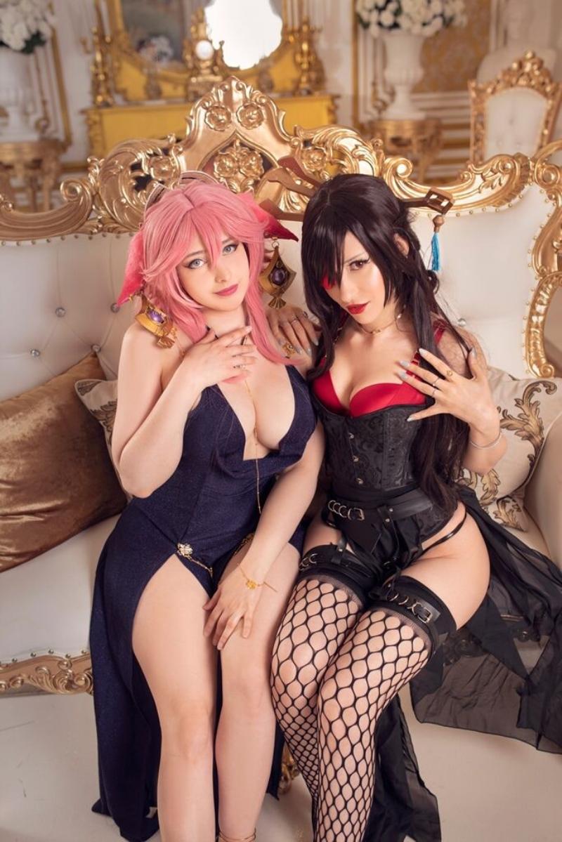 Mikomi Hokina 作品合集 [15套][持续更新]【电鸽经典角色 cos】