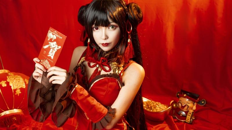 妍子坚不可摧 作品合集 [9套][持续更新]【电鸽绝美 cos】