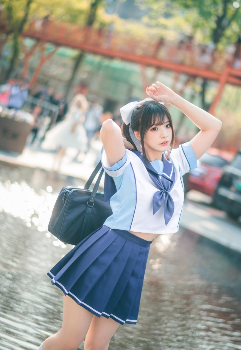 贤儿sherry 作品合集 [12套][持续更新]【电鸽漫展网红 cos 实拍】