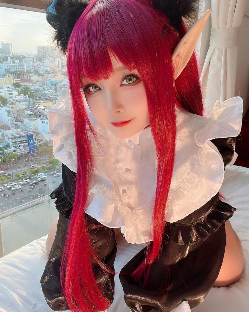 越南妹子@Sayo Momo 作品合集 [91套][持续更新]【电鸽漫展 cos】