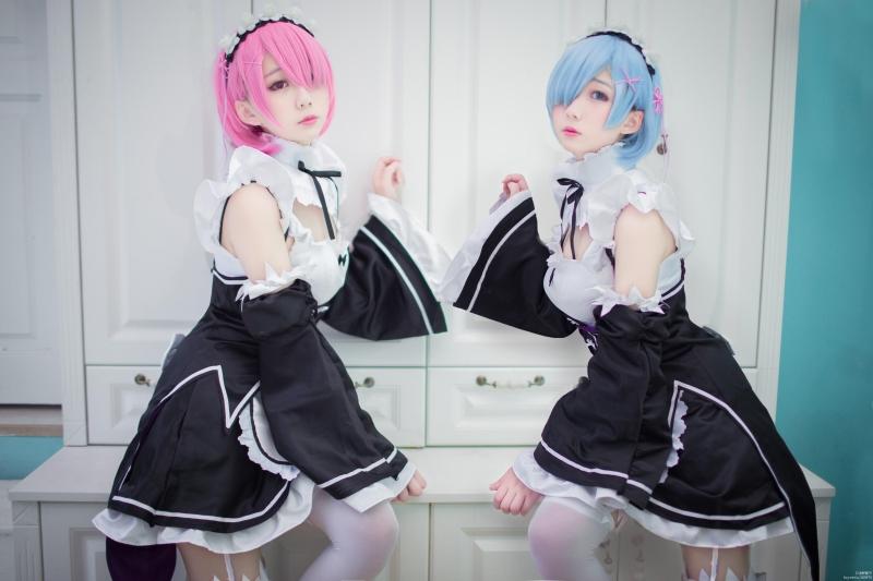 浅野菌子 作品合集 [13套][持续更新]【电鸽cos 妆容】