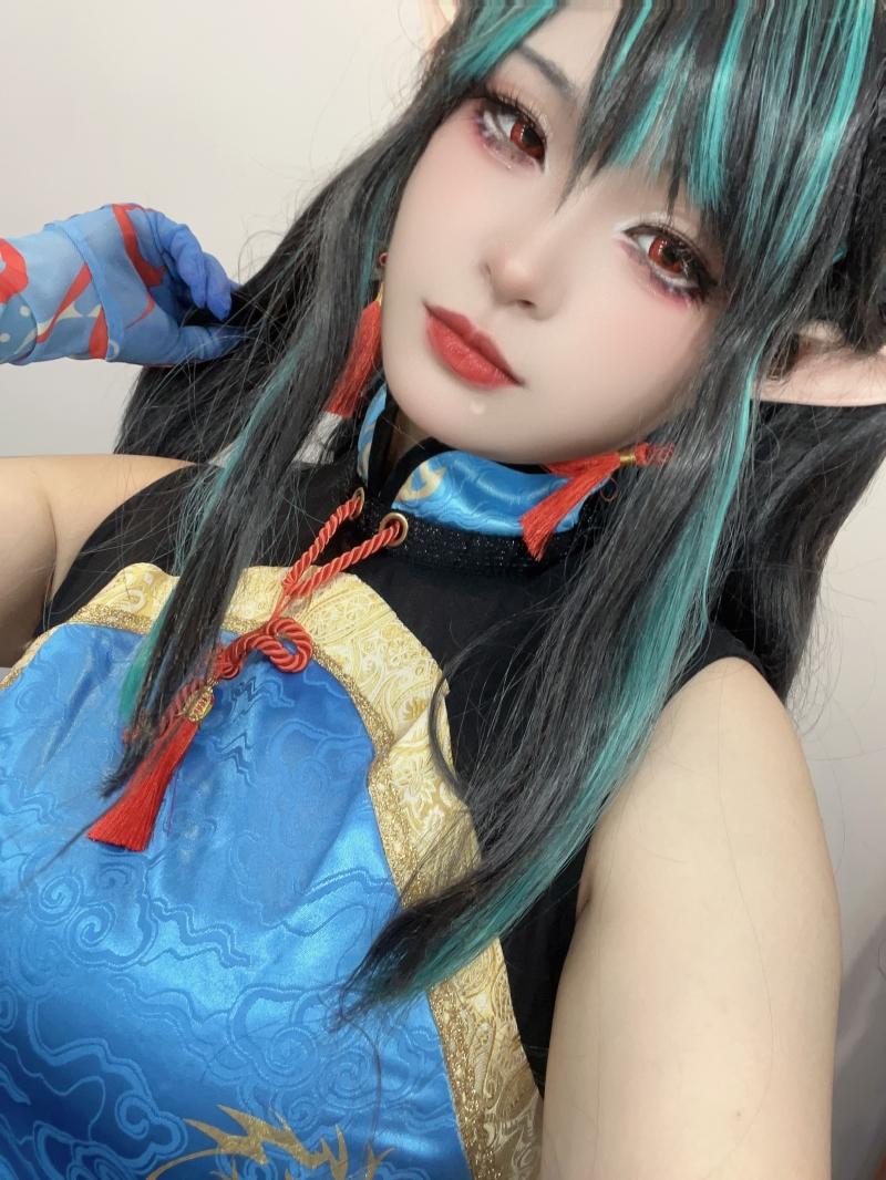 小和甜酒 作品合集 [17套][持续更新]【电鸽清冷感 cos】