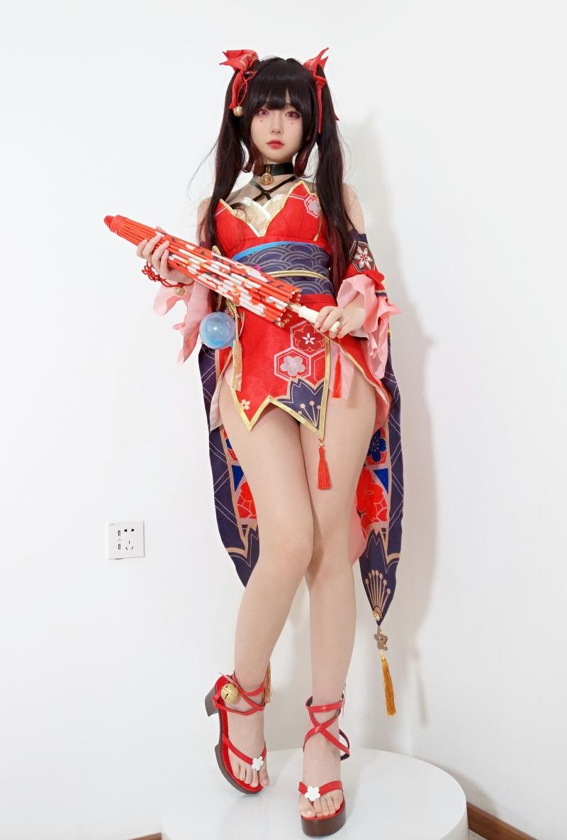 迷之呆梨 作品合集 [10套][持续更新]【电鸽还原度超高 cos】