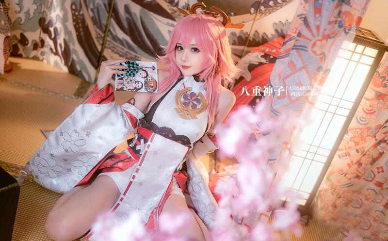 阳炎型小菠萝 作品合集 [6套][持续更新]【电鸽少女 cos】