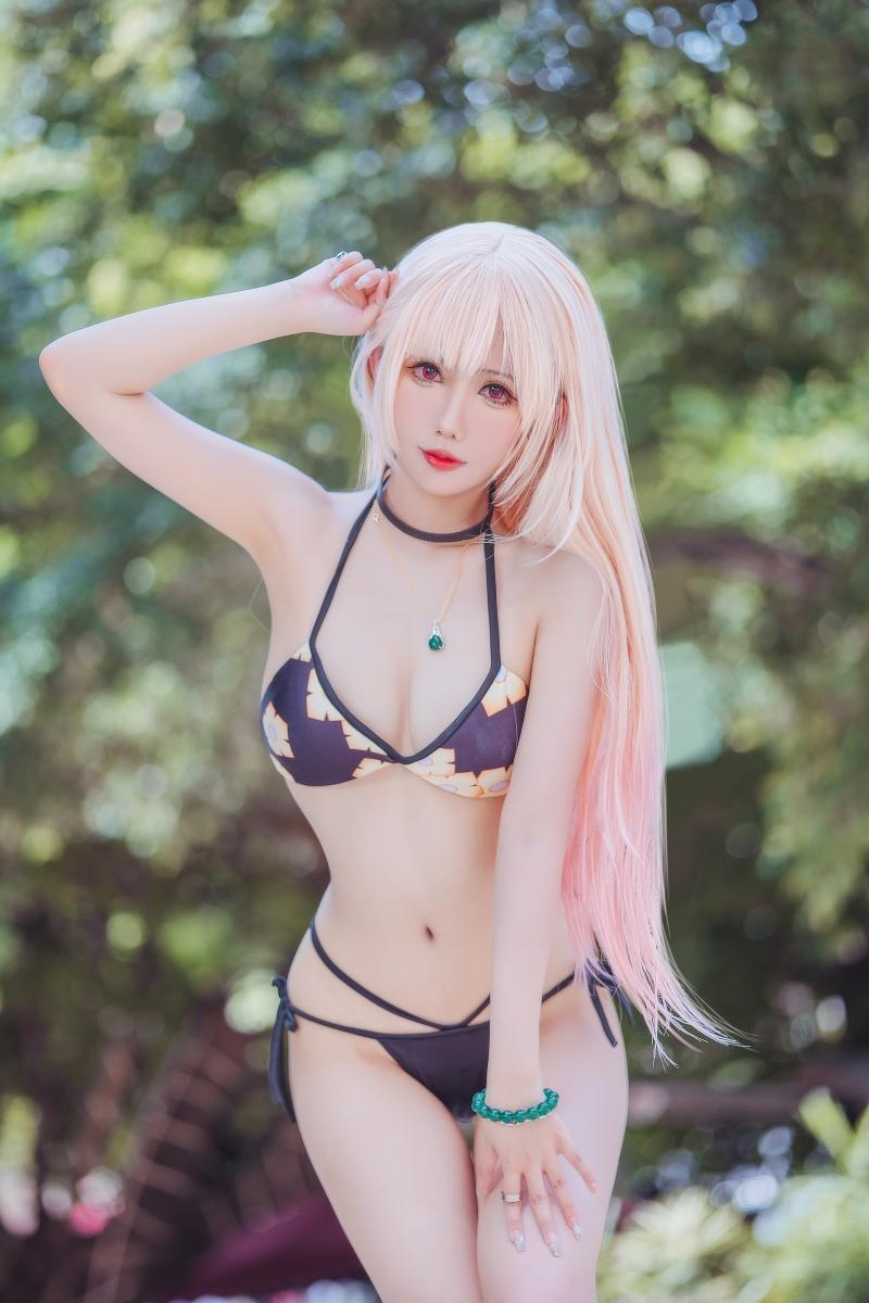 仙女月 作品合集 [15套][持续更新]【电鸽漫展现场 cos】