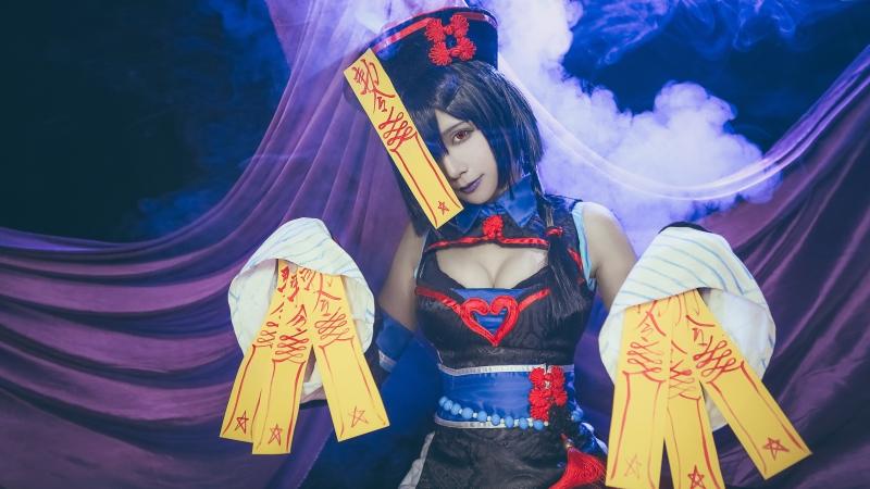秋山AkI 作品合集 [5套][持续更新]【电鸽游戏角色 cos 返图】