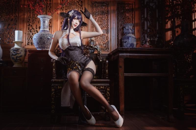 Sakiiii翎柒 作品合集 [14套][持续更新]【电鸽热门 cos 角色】