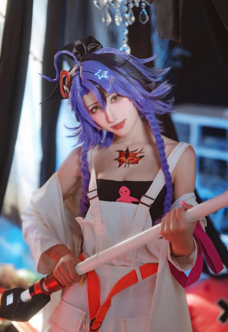 紫氯氯 作品合集 [18套][持续更新]【电鸽原版角色 cos】