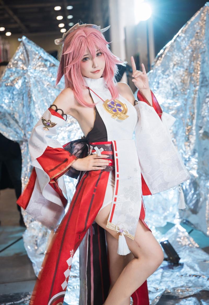 糖果果Candy 作品合集 [12套][持续更新]【电鸽游戏女主 cos】