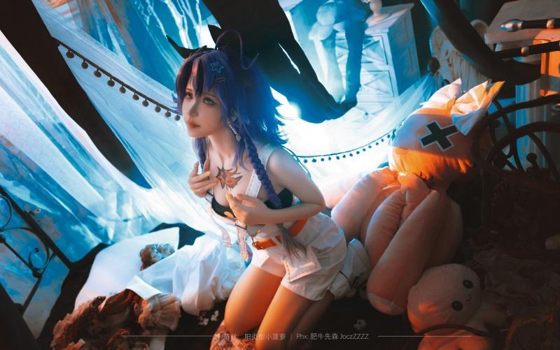 阳炎型小菠萝 作品合集 [6套][持续更新]【电鸽少女 cos】