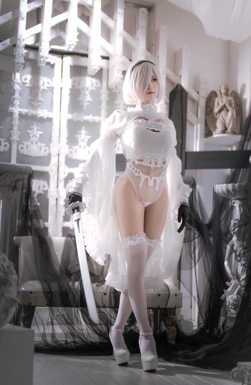桜满三时 作品合集 [12套][持续更新]【电鸽cos 假发造型】