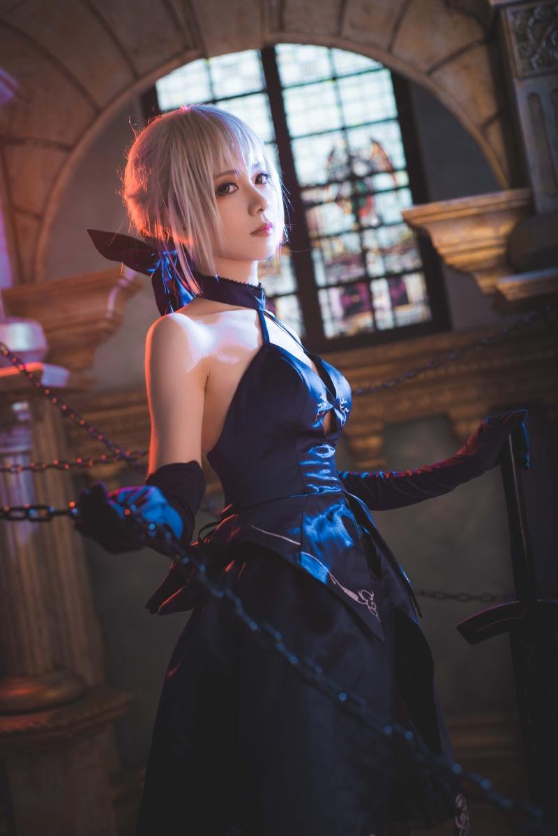阳炎型小菠萝 作品合集 [6套][持续更新]【电鸽少女 cos】