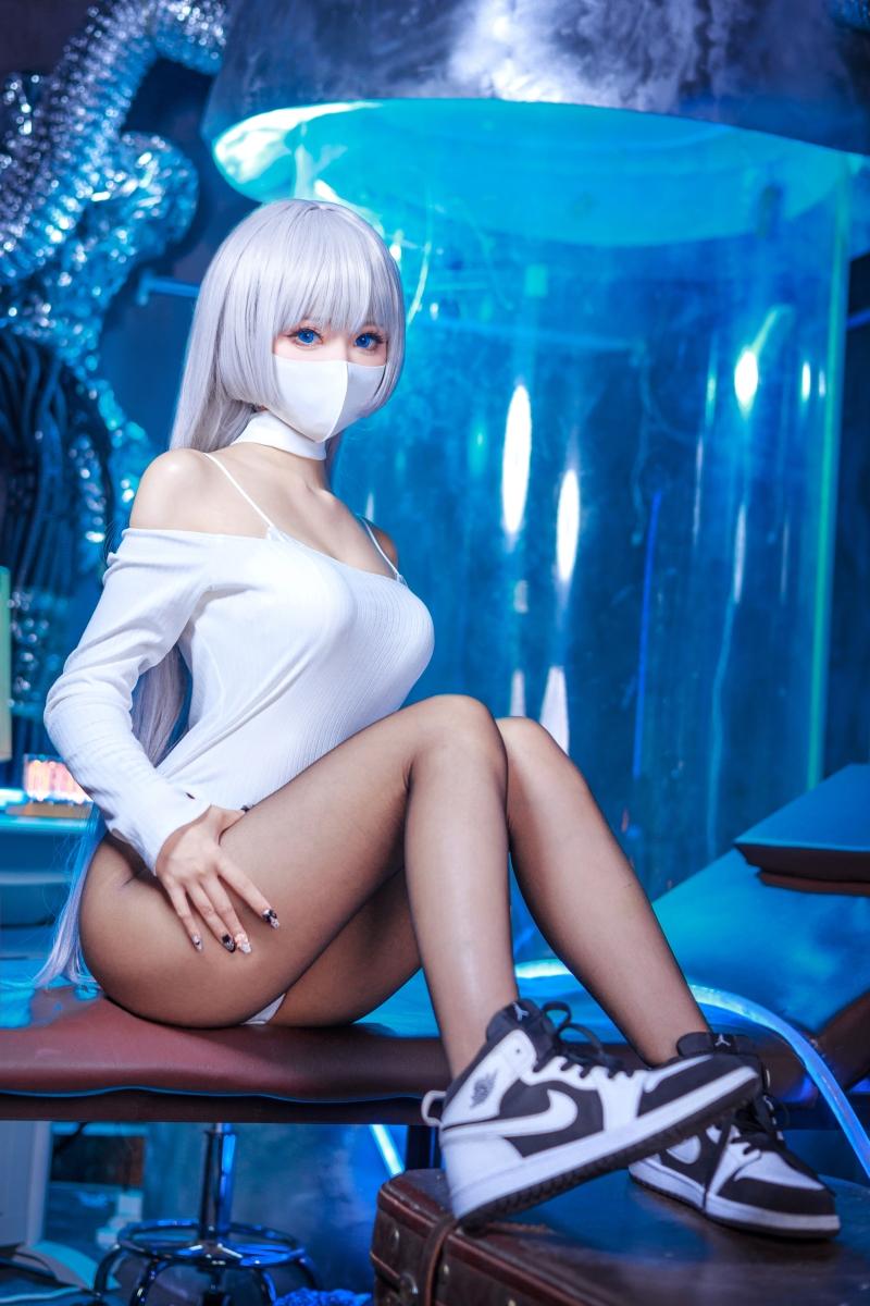 仙女月 作品合集 [15套][持续更新]【电鸽漫展现场 cos】
