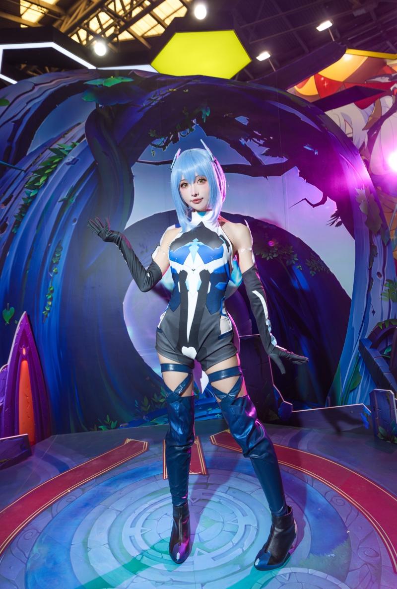 紫氯氯 作品合集 [18套][持续更新]【电鸽原版角色 cos】