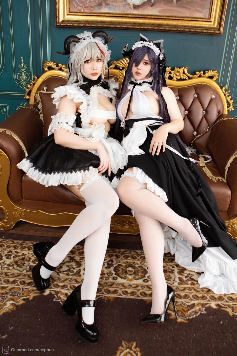 Neppu 作品合集 [32套][持续更新]【电鸽无水印 cos 图】