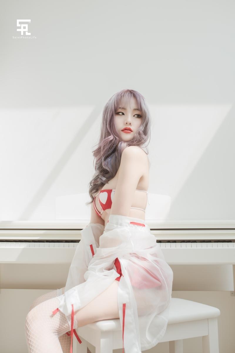 Yuna(윤아) 作品合集 [40套][持续更新]【电鸽还原度超高 cos】