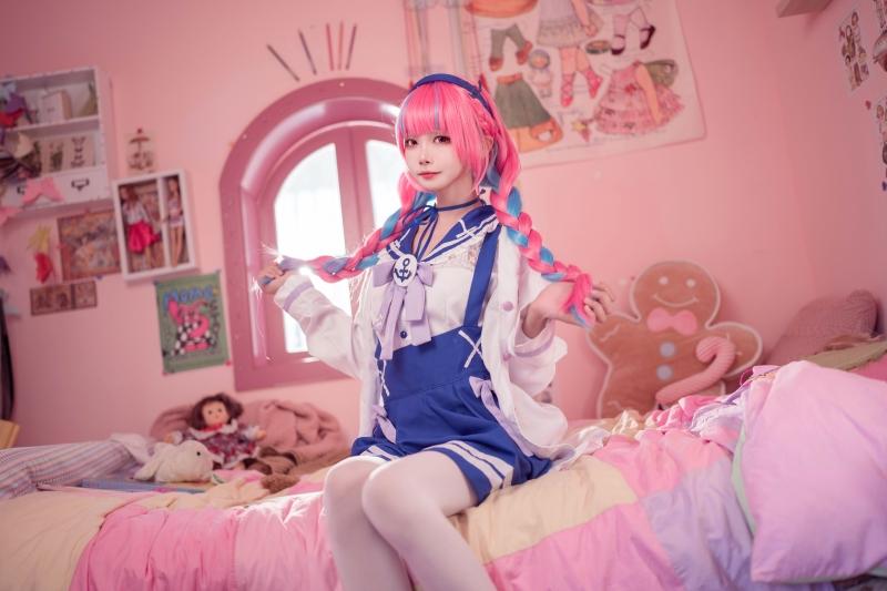 艾西aiwest 作品合集 [20套][持续更新]【电鸽博主 cos 合集】