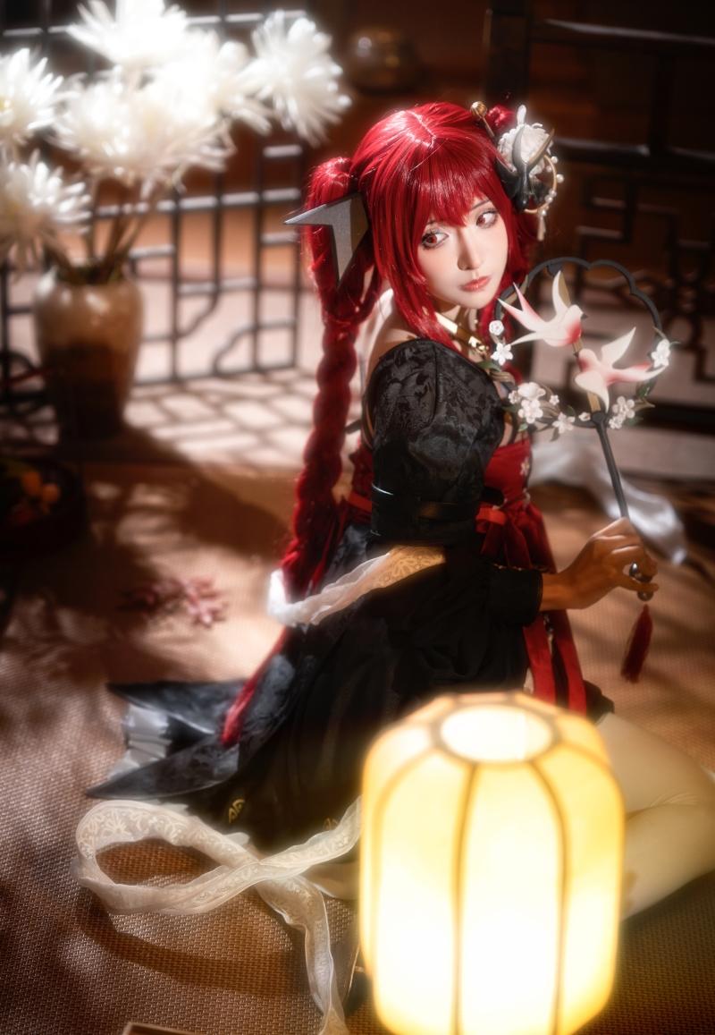 紫氯氯 作品合集 [18套][持续更新]【电鸽原版角色 cos】