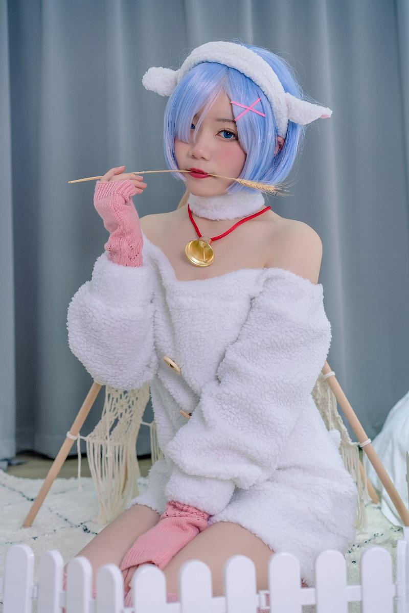 王胖胖u 作品合集 [15套][持续更新]【电鸽少女 cos】