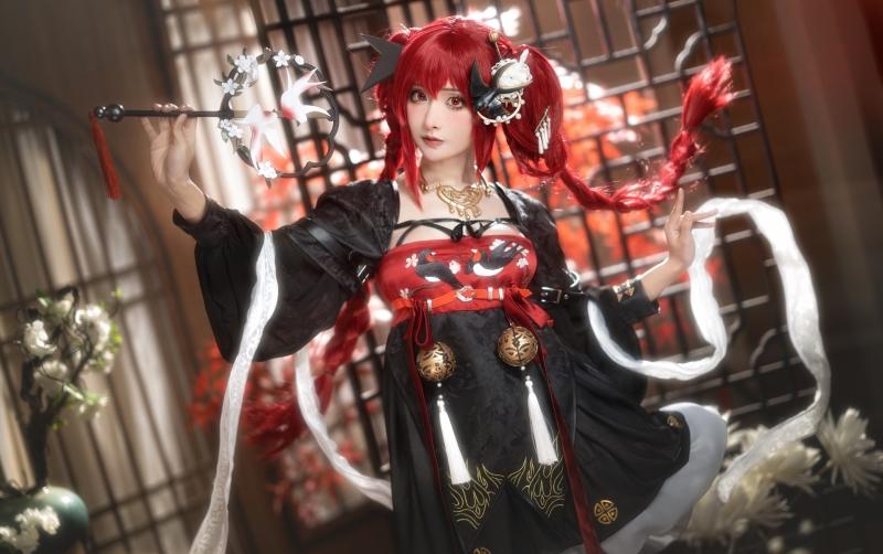 紫氯氯 作品合集 [18套][持续更新]【电鸽原版角色 cos】