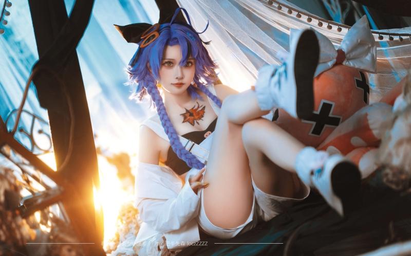 阳炎型小菠萝 作品合集 [6套][持续更新]【电鸽少女 cos】