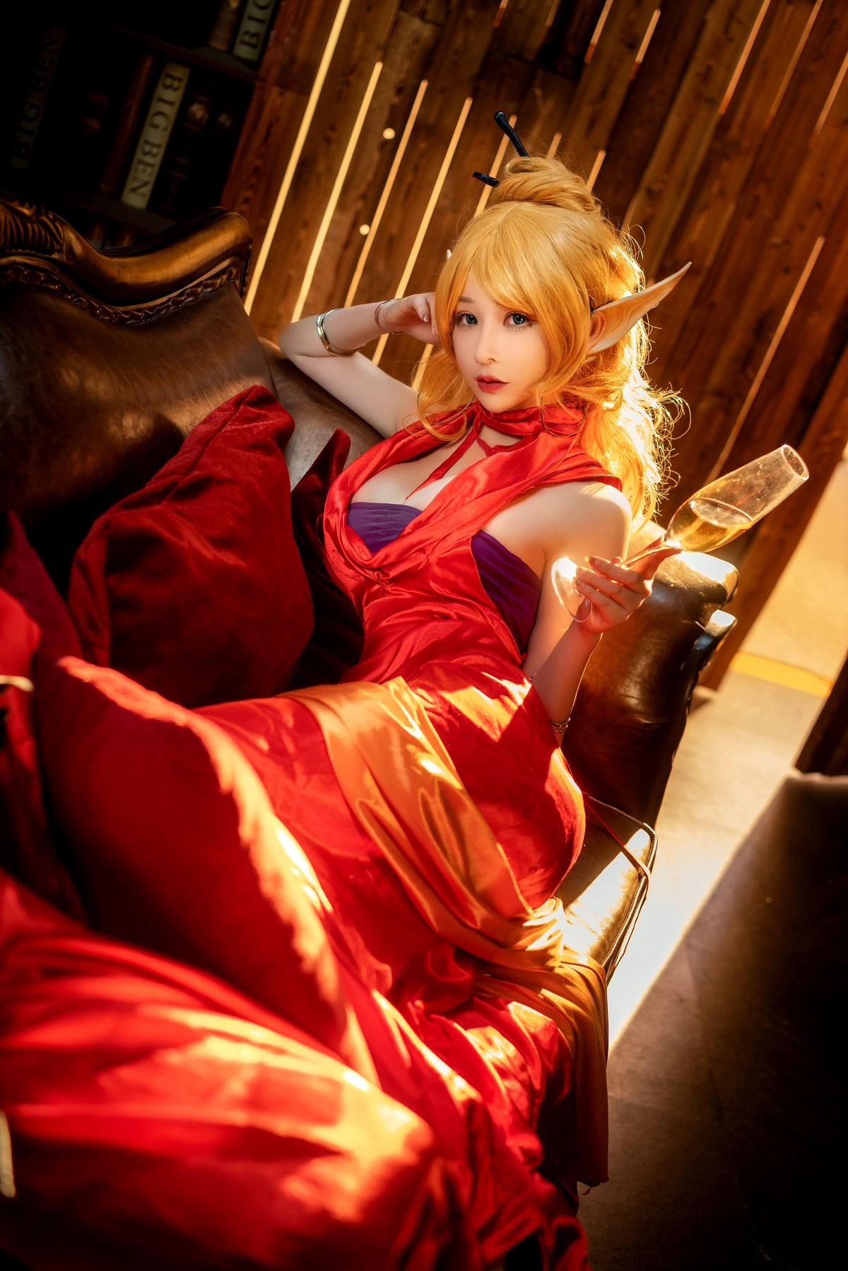 叉子宝宝 作品合集 [15套][持续更新]【电鸽cos 写真】